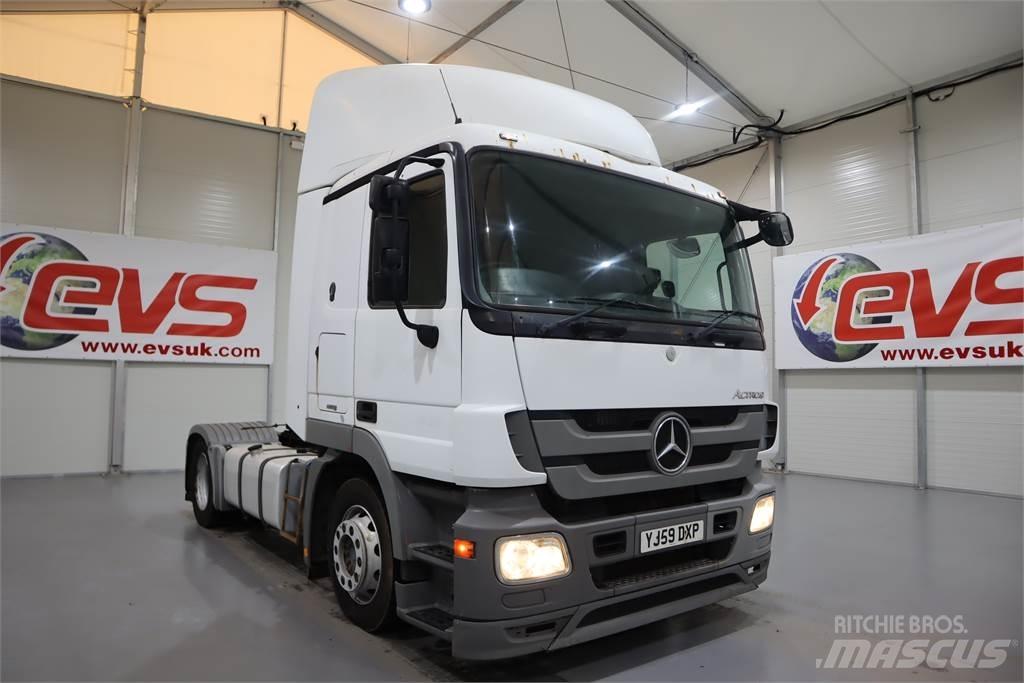 Mercedes-Benz ACTROS 1841 Autotractoare