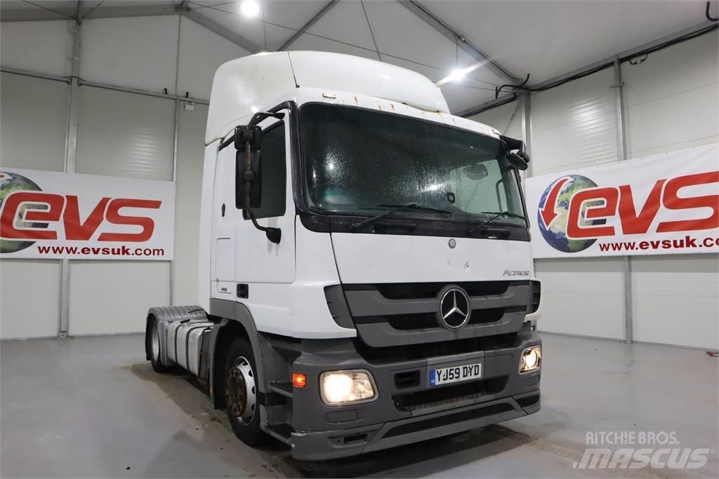 Mercedes-Benz ACTROS 1841 Autotractoare