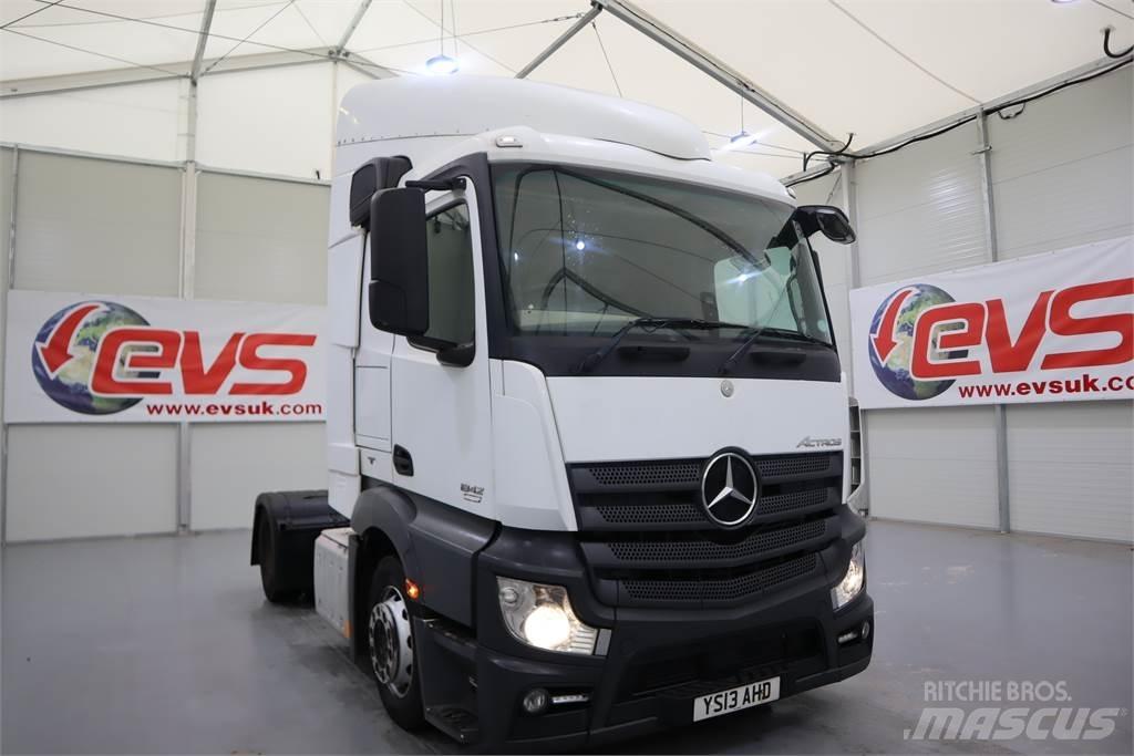 Mercedes-Benz ACTROS 1842 Autotractoare
