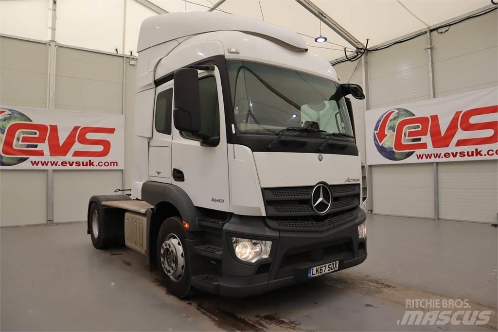 Mercedes-Benz ACTROS 1843 Autotractoare