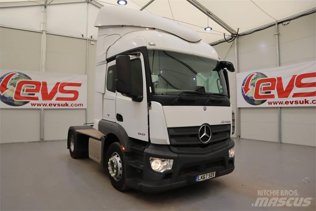 Mercedes-Benz Actros 1843 Autotractoare