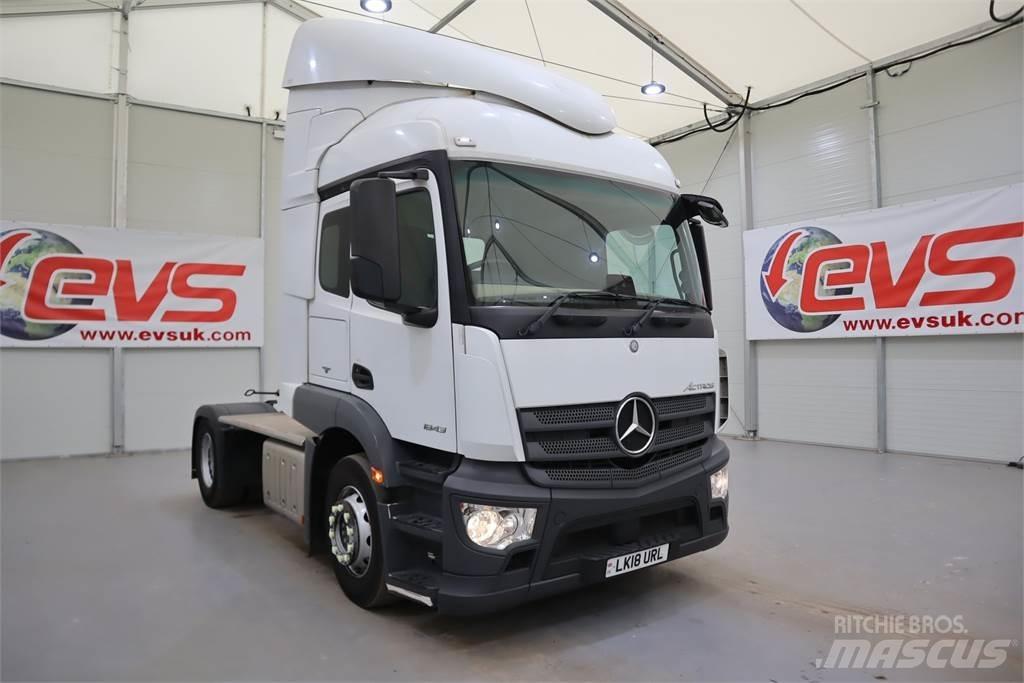 Mercedes-Benz Actros 1843 Autotractoare