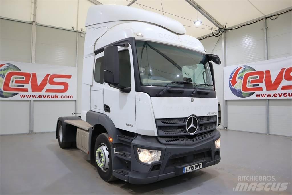 Mercedes-Benz Actros 1843 Autotractoare