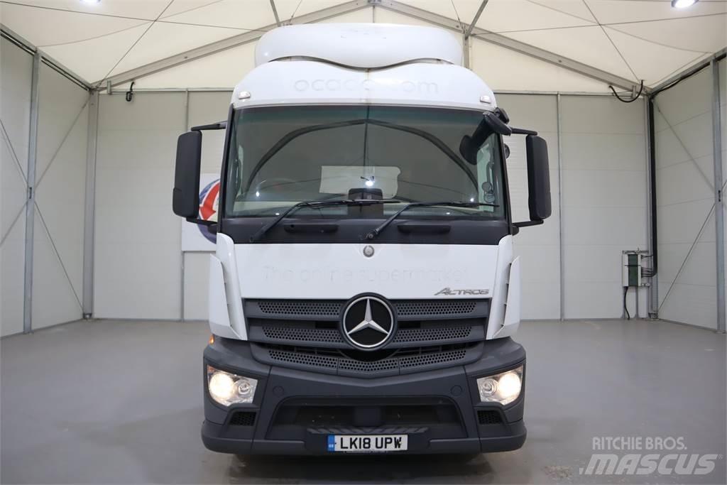 Mercedes-Benz Actros 1843 Autotractoare