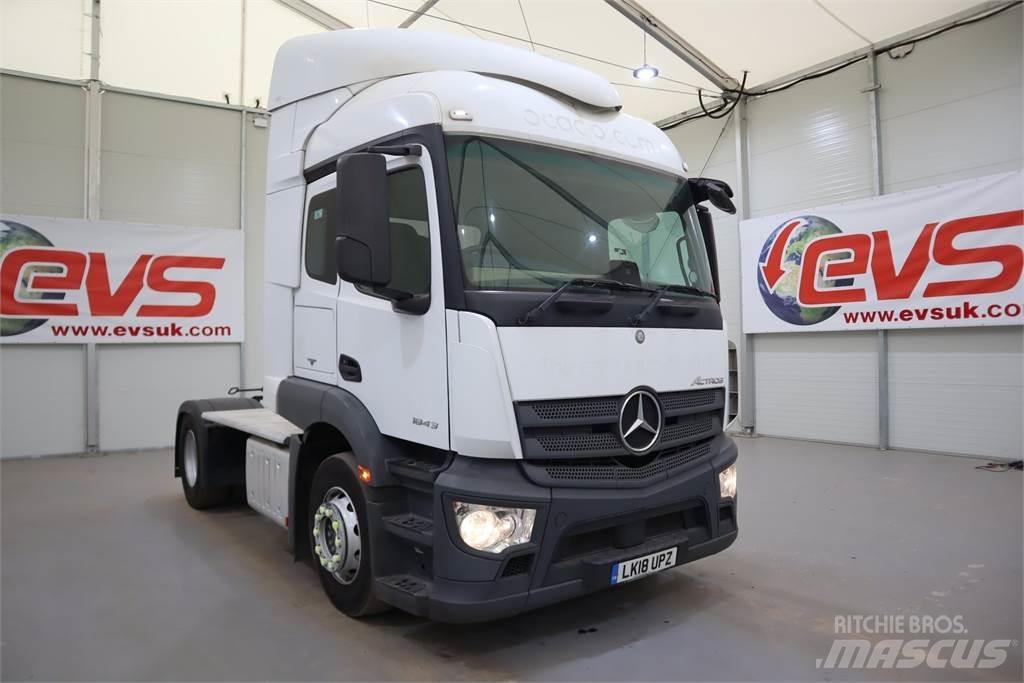 Mercedes-Benz Actros 1843 Autotractoare