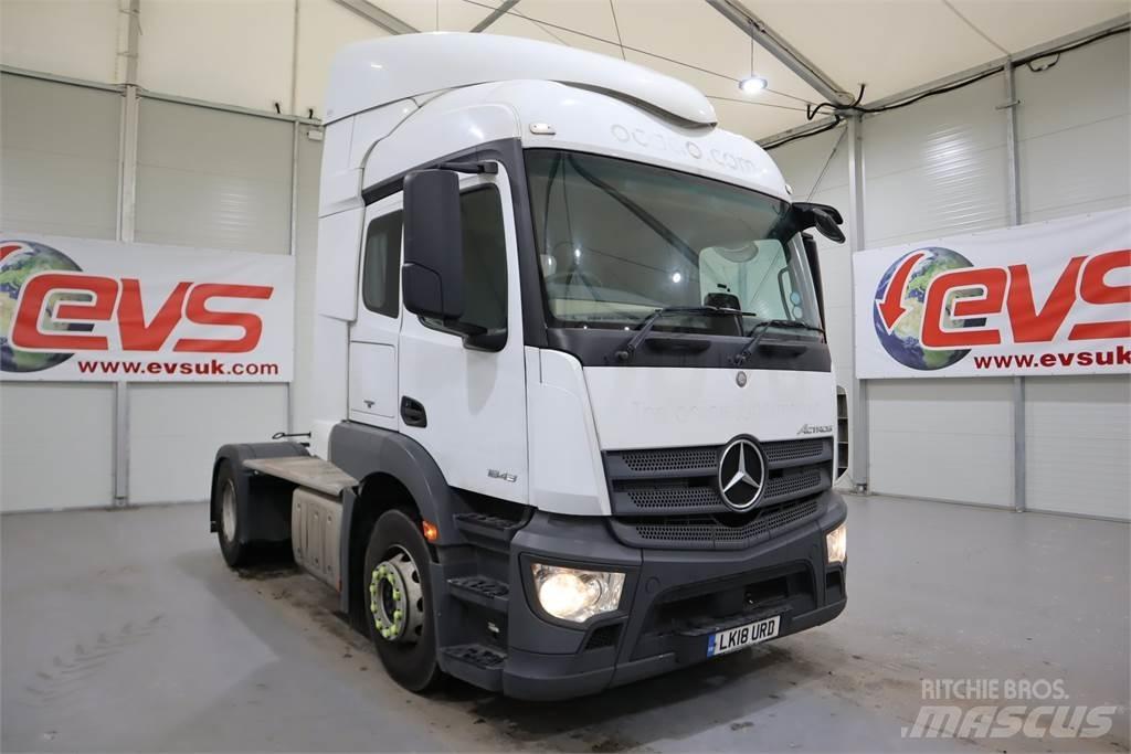 Mercedes-Benz Actros 1843 Autotractoare