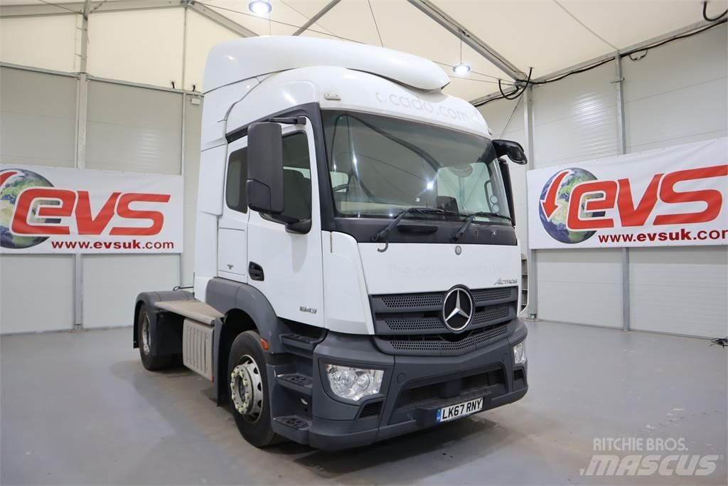 Mercedes-Benz Actros 1843 Autotractoare