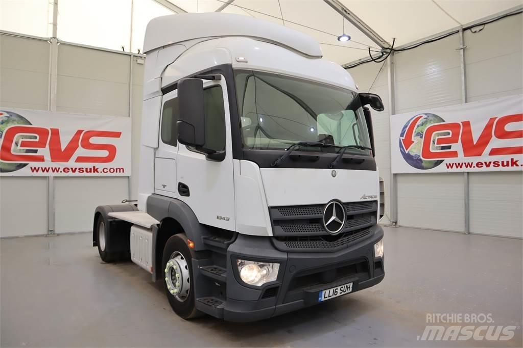 Mercedes-Benz Actros 1843 Autotractoare