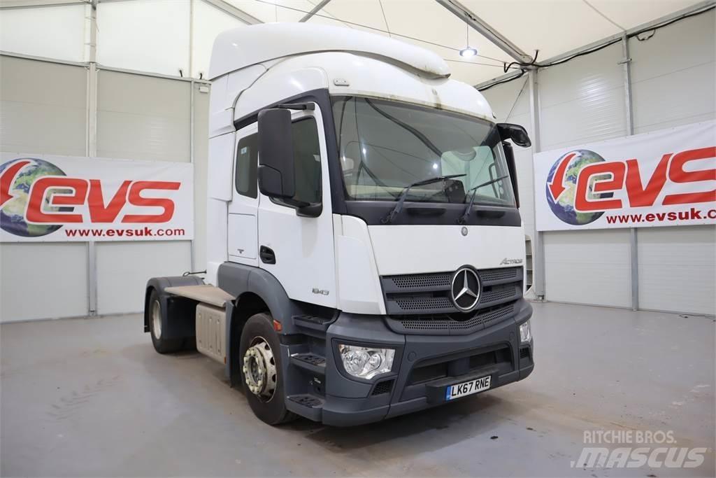 Mercedes-Benz Actros 1843 Autotractoare