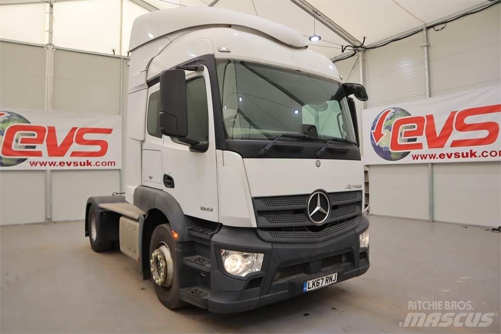 Mercedes-Benz Actros 1843 Autotractoare