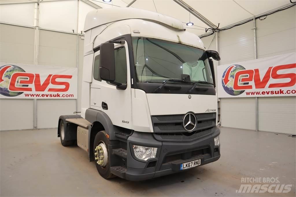 Mercedes-Benz Actros 1843 Autotractoare
