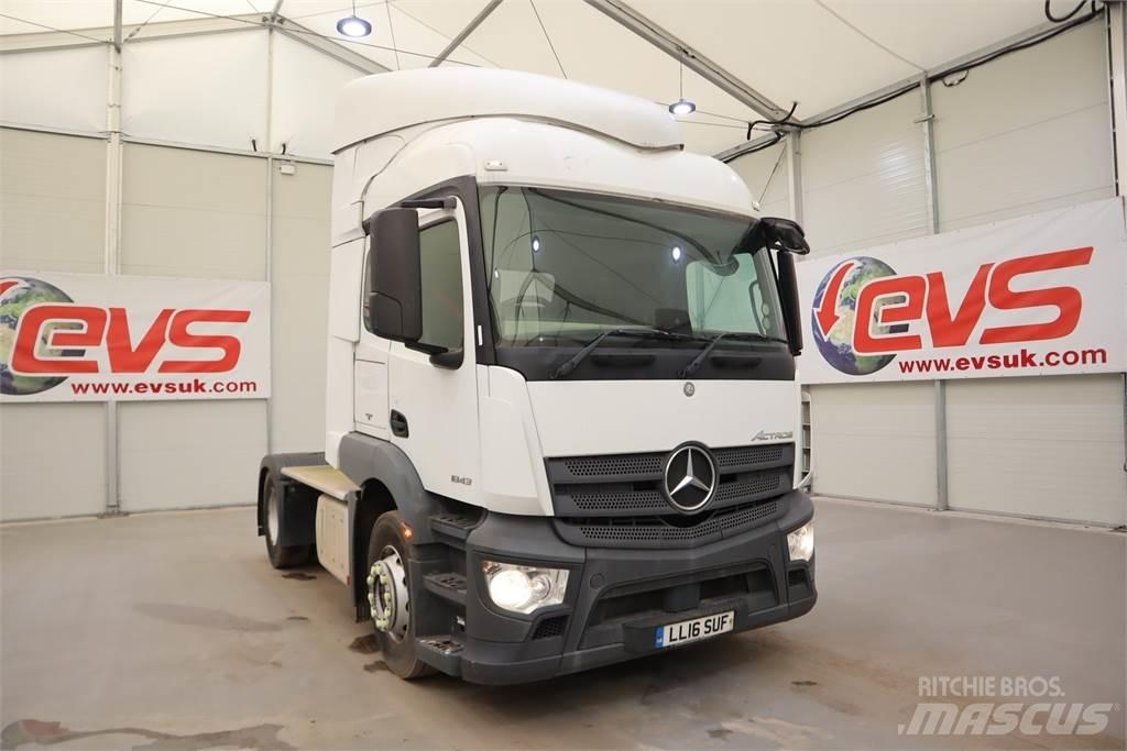 Mercedes-Benz Actros 1843 Autotractoare