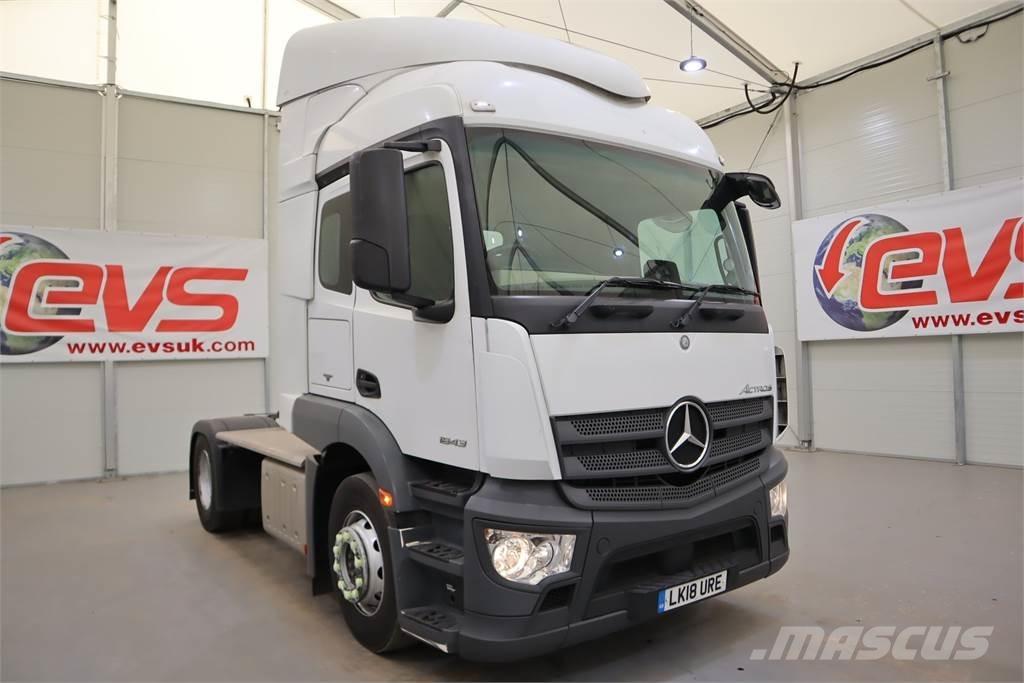 Mercedes-Benz Actros 1843 Autotractoare