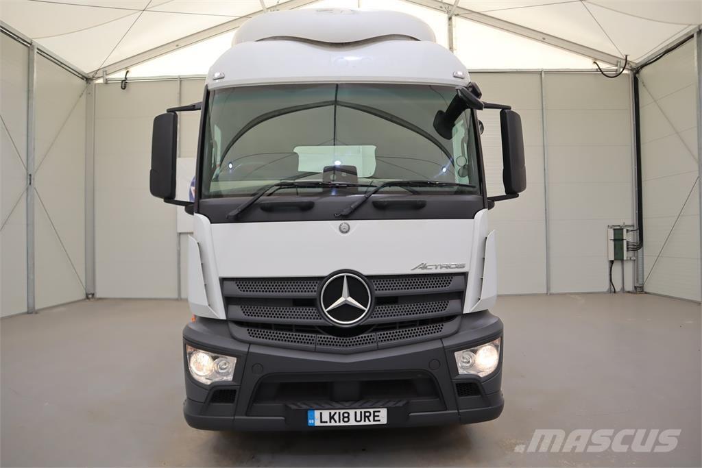 Mercedes-Benz Actros 1843 Autotractoare