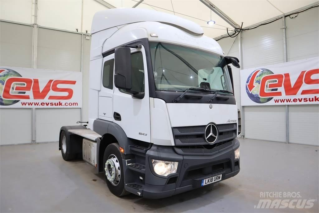 Mercedes-Benz Actros 1843 Autotractoare
