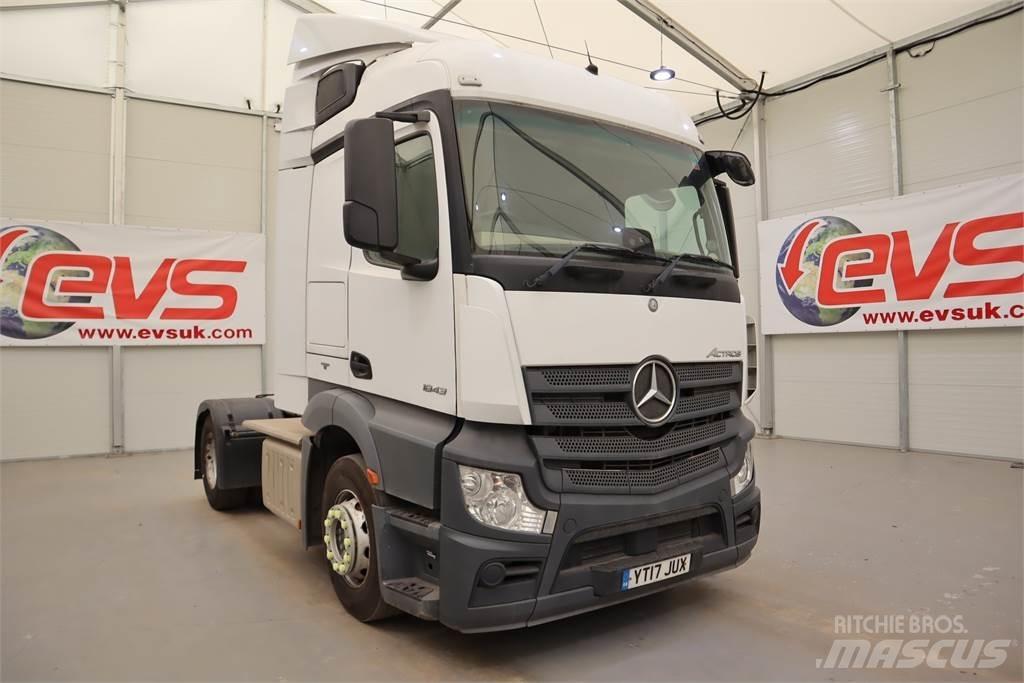 Mercedes-Benz Actros 1843 Autotractoare