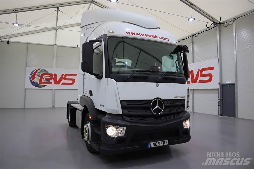 Mercedes-Benz Actros 1843 Autotractoare