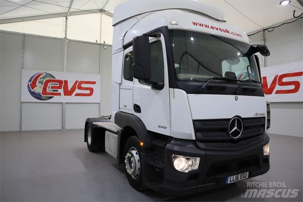 Mercedes-Benz Actros 1843 Autotractoare