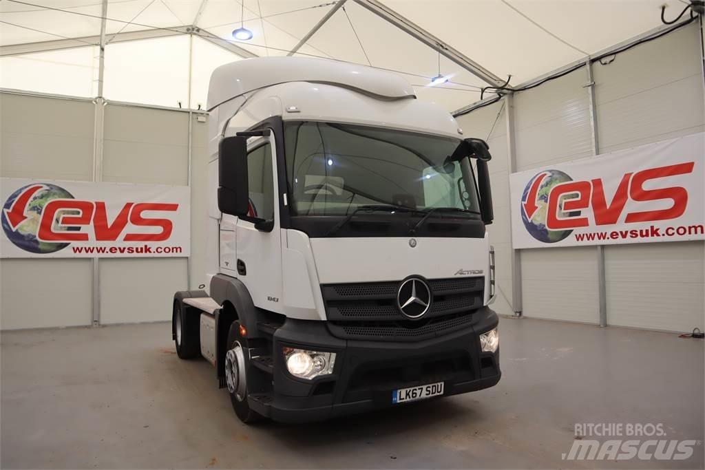 Mercedes-Benz Actros 1843 Autotractoare