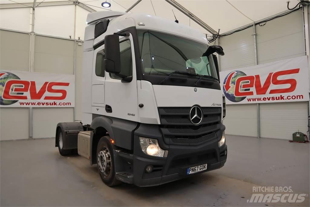 Mercedes-Benz ACTROS 1846 Autotractoare