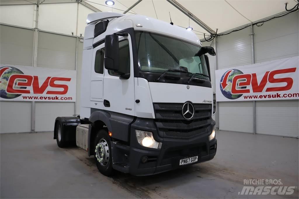 Mercedes-Benz ACTROS 1846 Autotractoare