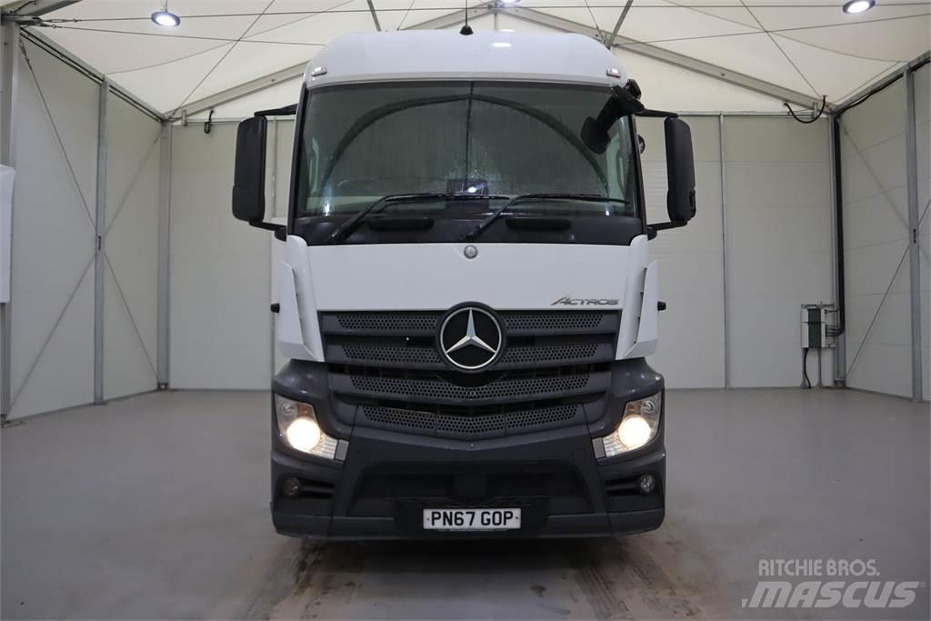 Mercedes-Benz ACTROS 1846 Autotractoare