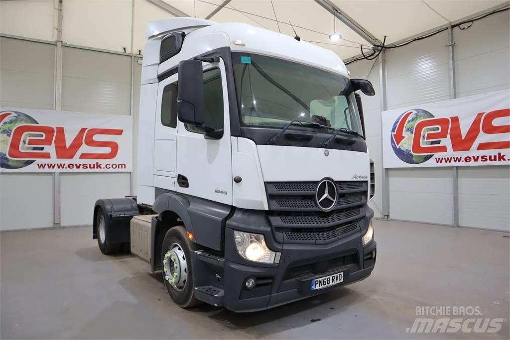 Mercedes-Benz ACTROS 1846 Autotractoare