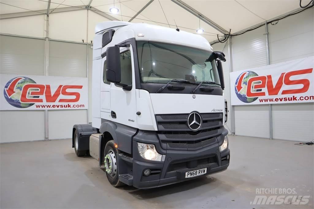 Mercedes-Benz ACTROS 1846 Autotractoare