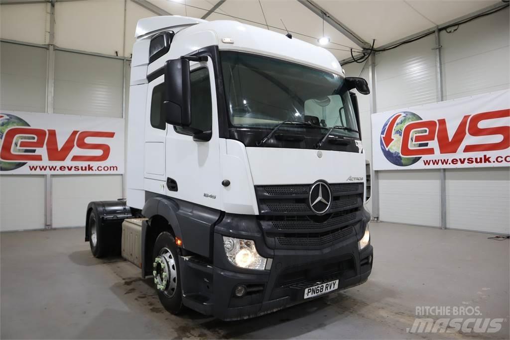 Mercedes-Benz ACTROS 1846 Autotractoare