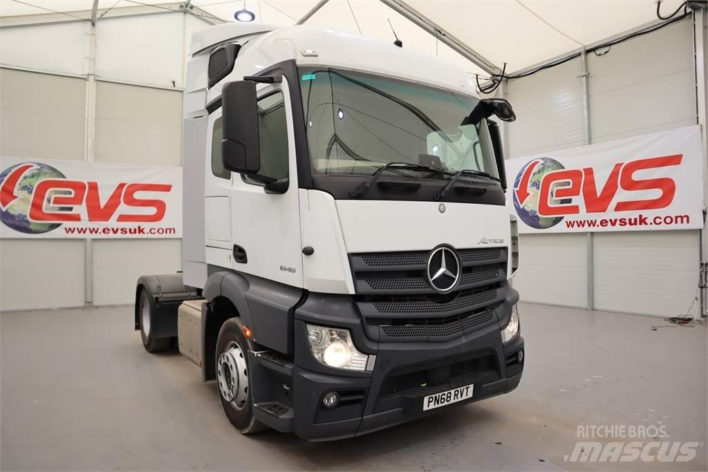Mercedes-Benz ACTROS 1846 Autotractoare