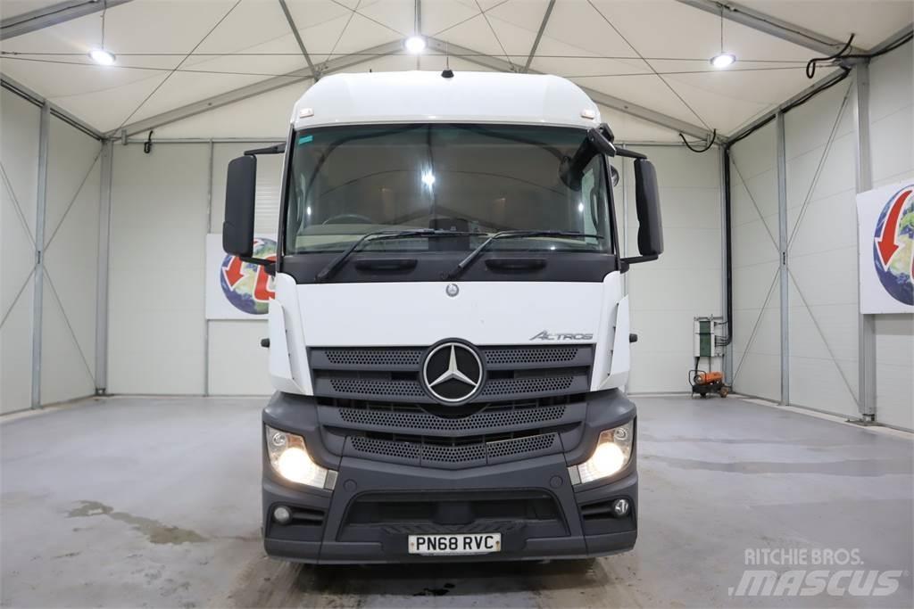 Mercedes-Benz ACTROS 1846 Autotractoare