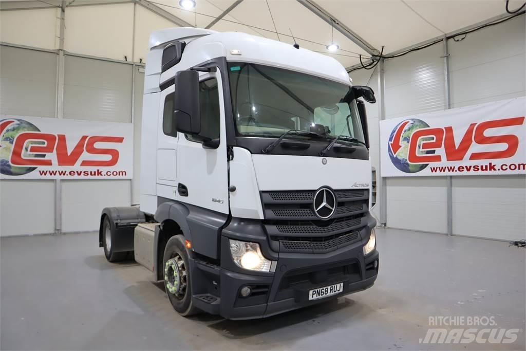 Mercedes-Benz ACTROS 1846 Autotractoare