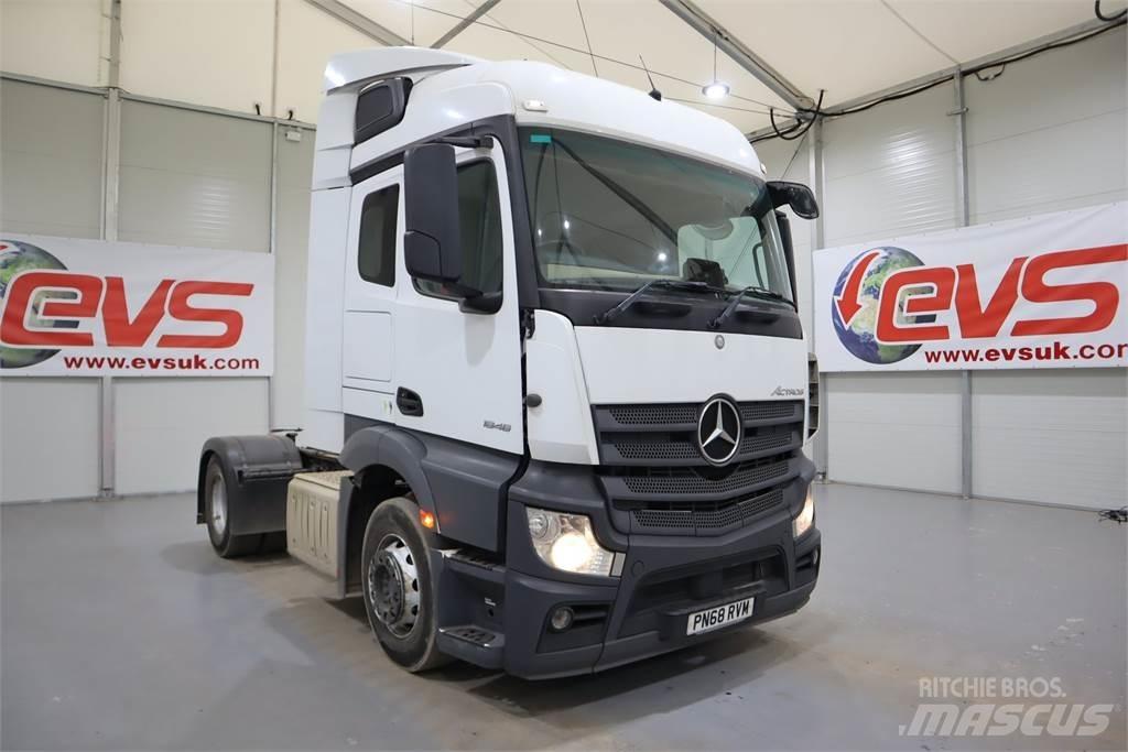 Mercedes-Benz ACTROS 1846 Autotractoare