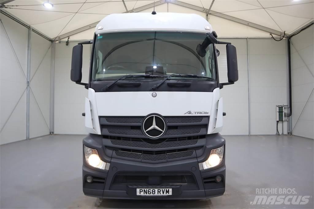 Mercedes-Benz ACTROS 1846 Autotractoare