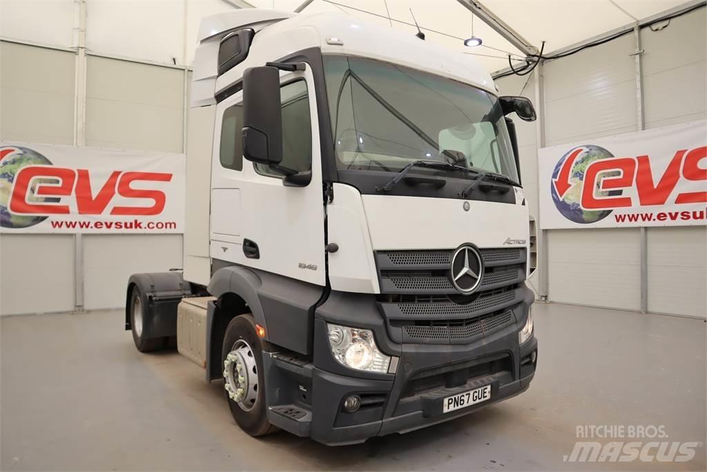Mercedes-Benz ACTROS 1846 Autotractoare