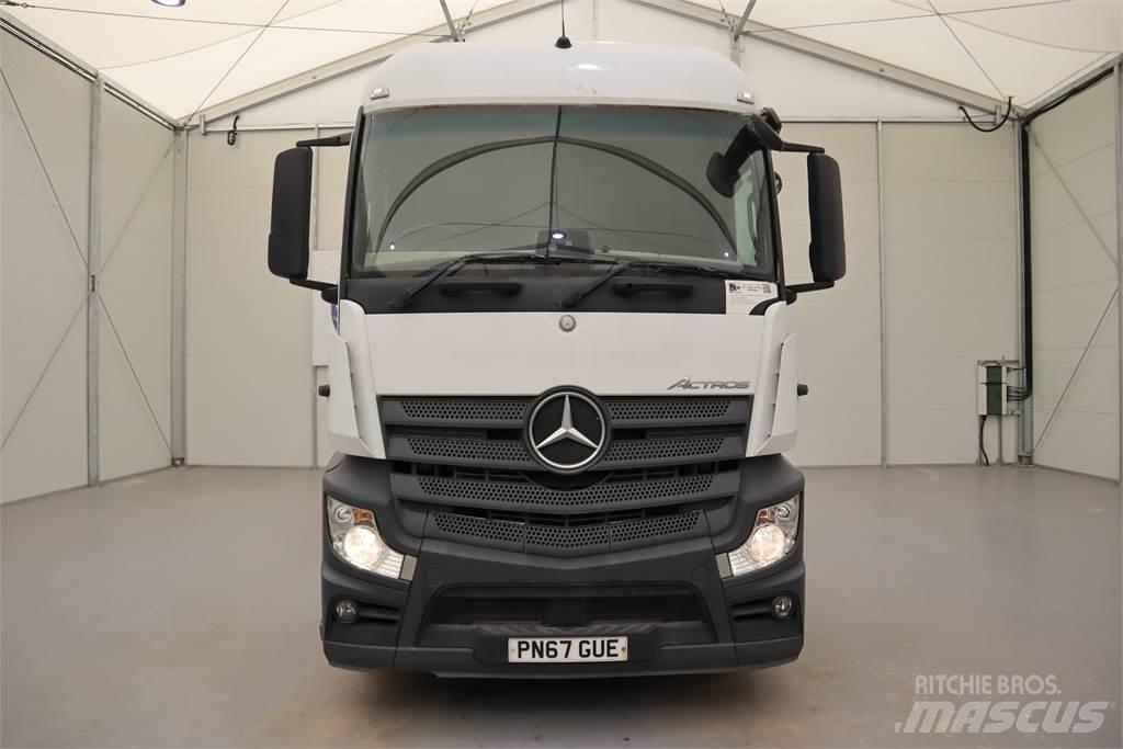 Mercedes-Benz ACTROS 1846 Autotractoare