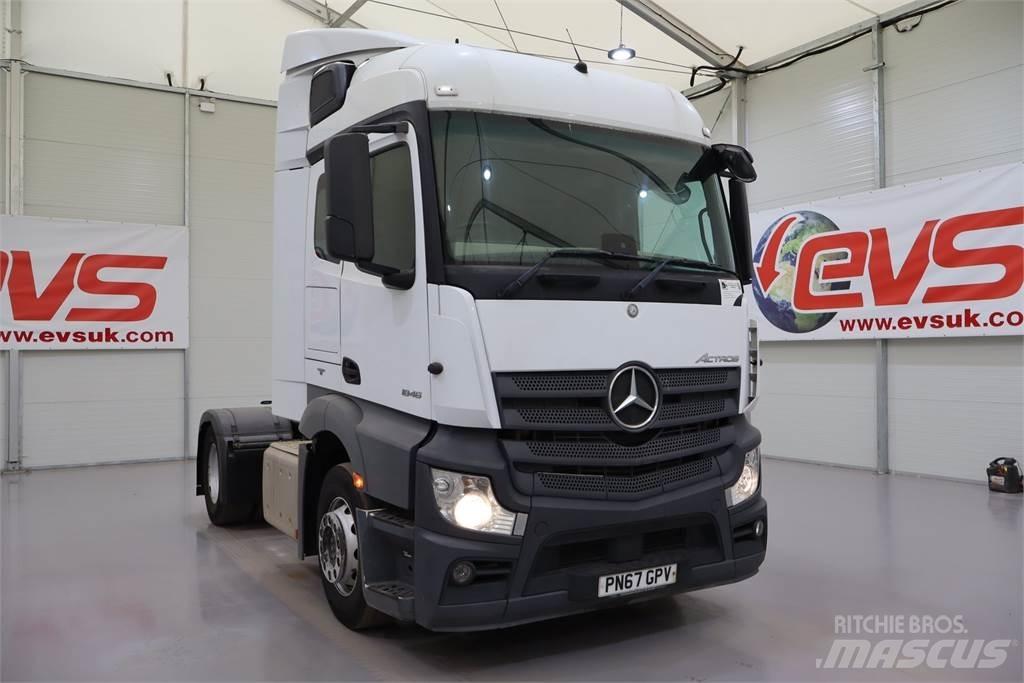Mercedes-Benz ACTROS 1846 Autotractoare