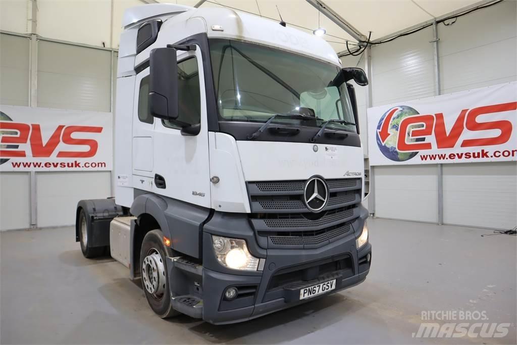 Mercedes-Benz ACTROS 1846 Autotractoare