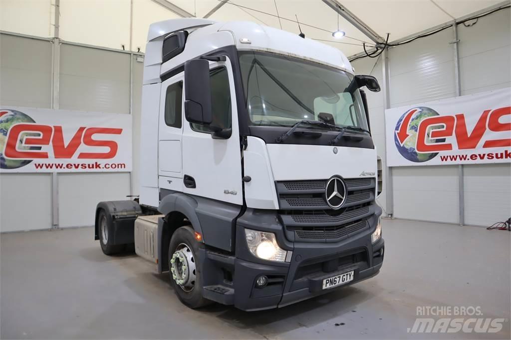 Mercedes-Benz ACTROS 1846 Autotractoare