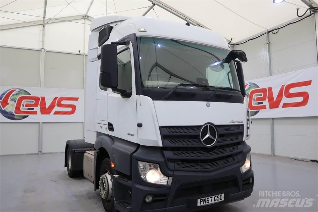 Mercedes-Benz ACTROS 1846 Autotractoare