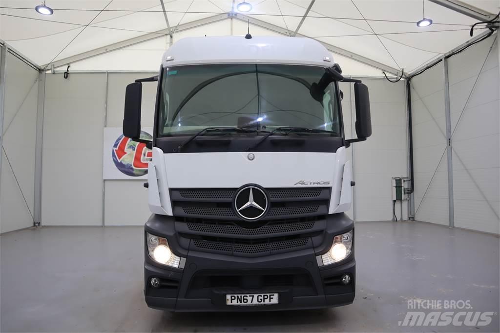 Mercedes-Benz ACTROS 1846 Autotractoare