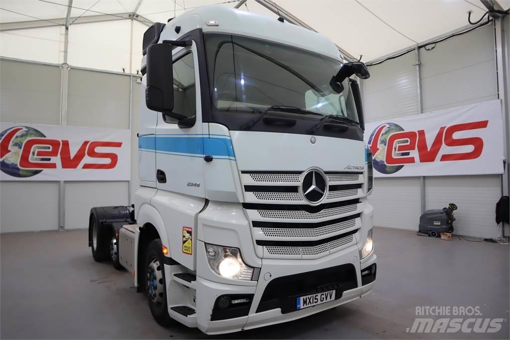 Mercedes-Benz ACTROS 2345 Autotractoare