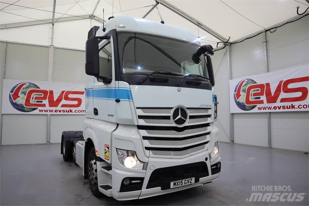 Mercedes-Benz Actros 2345 Autotractoare