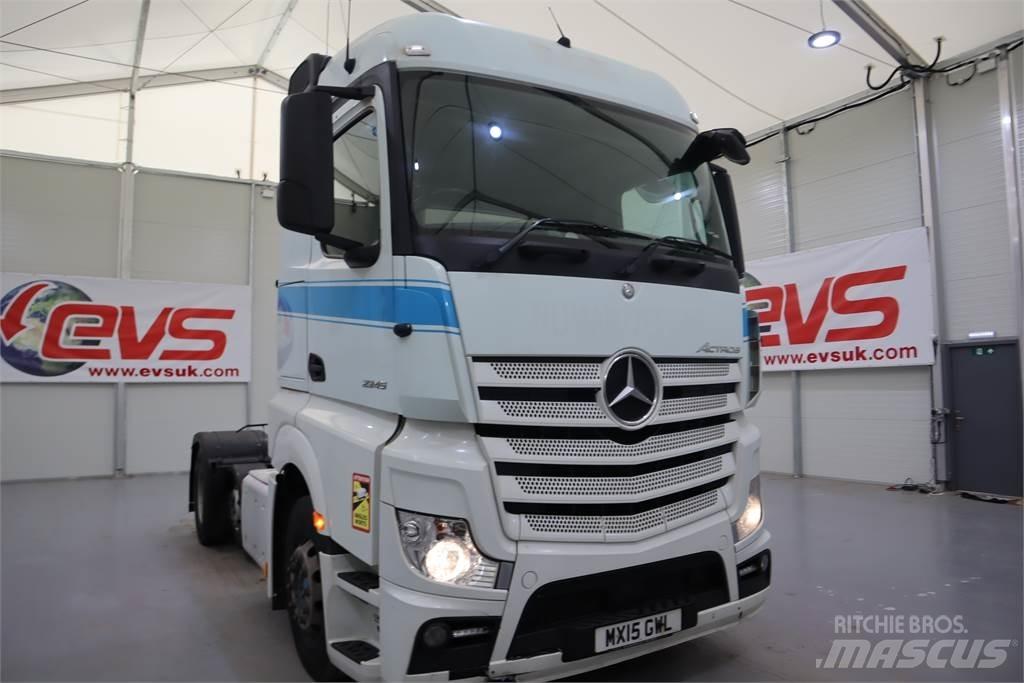 Mercedes-Benz ACTROS 2345 Autotractoare