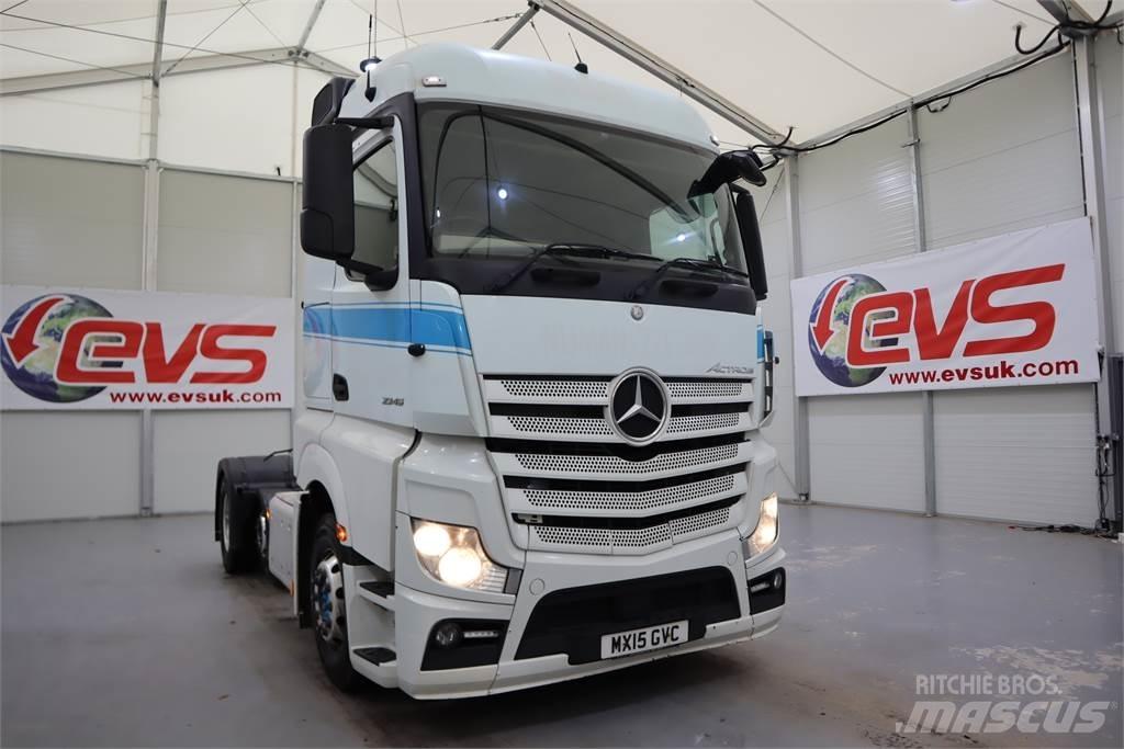 Mercedes-Benz ACTROS 2345 Autotractoare