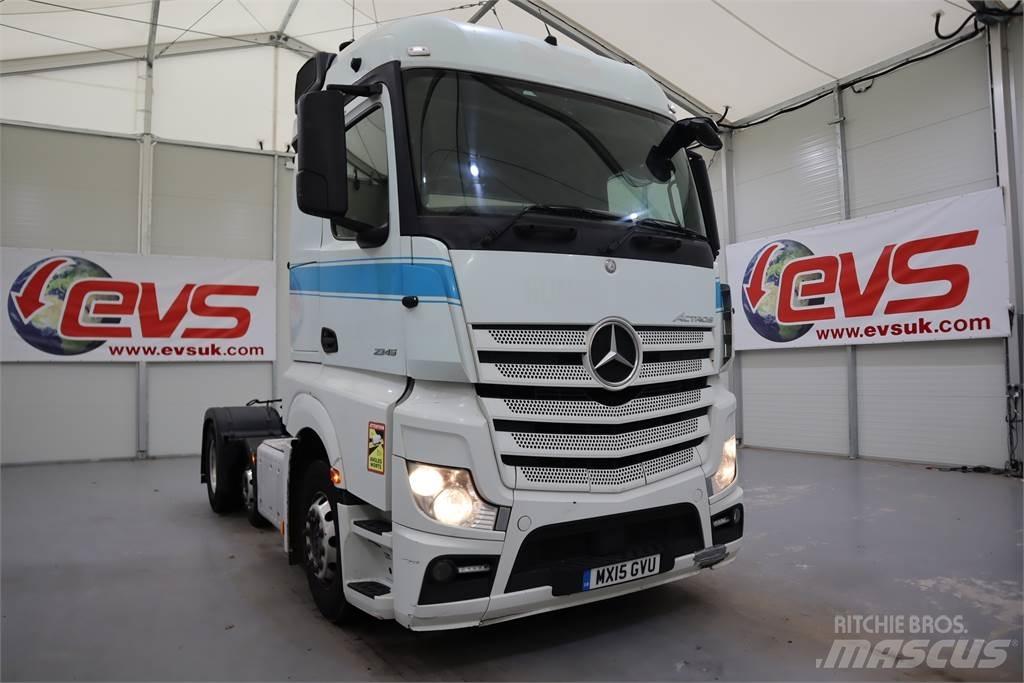 Mercedes-Benz ACTROS 2345 Autotractoare