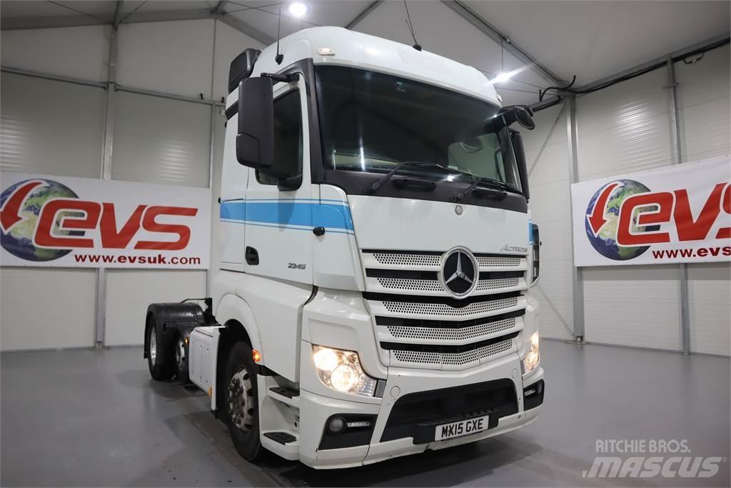Mercedes-Benz ACTROS 2345 Autotractoare