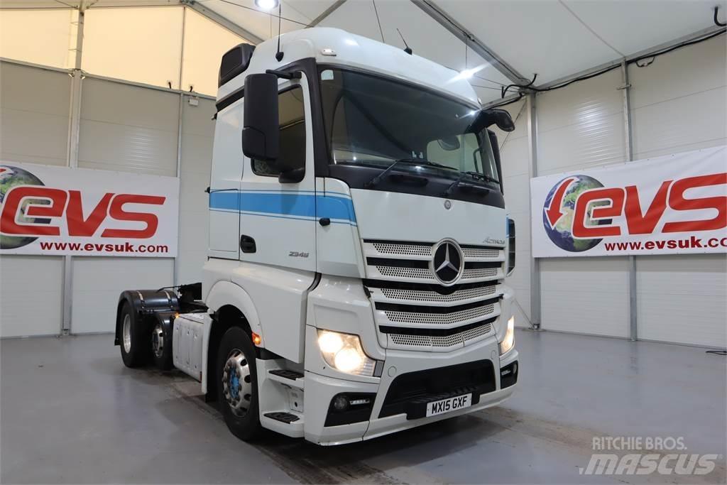 Mercedes-Benz ACTROS 2345 Autotractoare