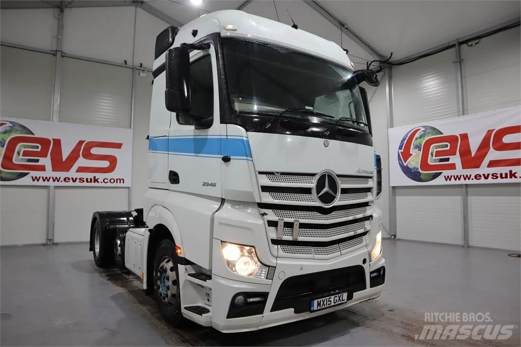 Mercedes-Benz ACTROS 2345 Autotractoare