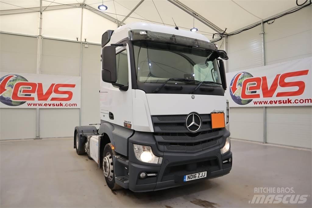 Mercedes-Benz Actros 2443 Autotractoare